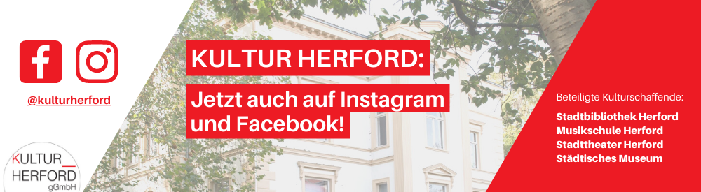 Kultur Herford Website-Banner